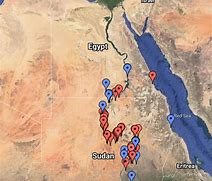 Image result for Sudan River Map