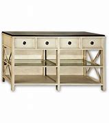 Image result for Adele Console Table Bronze , Bronze