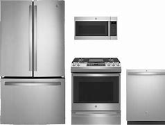 Image result for ge stainless steel appliance package