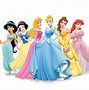 Image result for 4 Disney Princesses