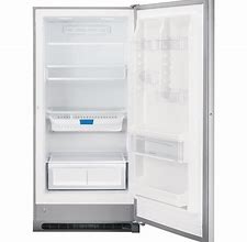 Image result for Frigidare Upright Freezer in White