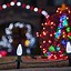 Image result for Yard Decorations Outdoor Christmas Trees