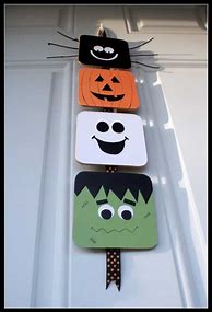 Image result for Kids Halloween Decorations Homemade