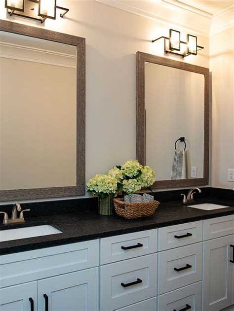 Master Bathroom   Leather granite, Granite bathroom countertops, Black  