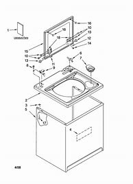Image result for Kenmore 800 Washer Parts Diagram