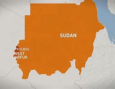 Image result for Darfur Location