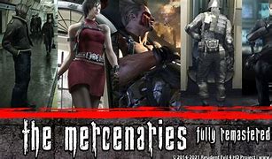Image result for RE4 Mercenaries