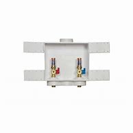 Image result for PEX Washing Machine Outlet Box