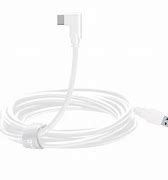 Image result for Link Cable Compatible For Oculus Quest 2 10Ft, VR Headset Cable USB 3.1 Gen2 Data Transfer Cable For VR Headset And PC Gaming