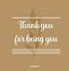 Image result for thank you for brightening my year