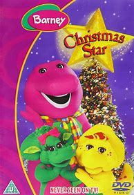 Image result for Barney Christmas Star DVD Empire