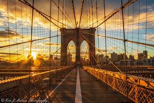 Image result for Brooklyn Bridge Sunrise