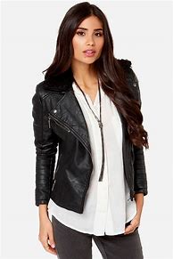 Image result for Cute Leather Jacket