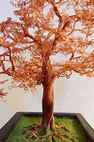 Image result for Art Made of Copper Wire