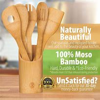 Image result for Bamboo Cooking Utensils