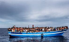 Image result for Refugee Boat