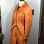 Image result for Hooded Leather Trench Coat