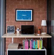 Image result for Home Office Wall Shelves