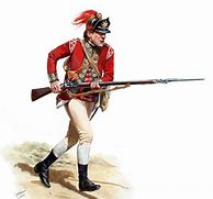 Image result for British Soldiers in 1776