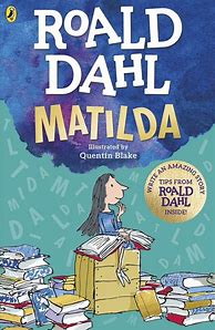 Image result for Who Wrote the Book Matilda