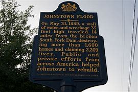 Image result for Johnstown Flood Before and After