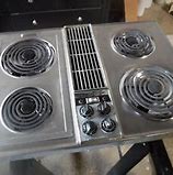 Image result for Old Jenn-Air Electric Cooktop