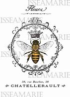Image result for Vintage French Bee Art