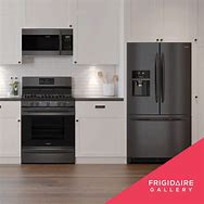 Image result for Black Kitchen Appliances Stoves