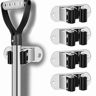 Image result for Mop Hangers for Wall