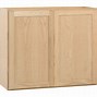 Image result for Unfinished Wood Tall Cabinet