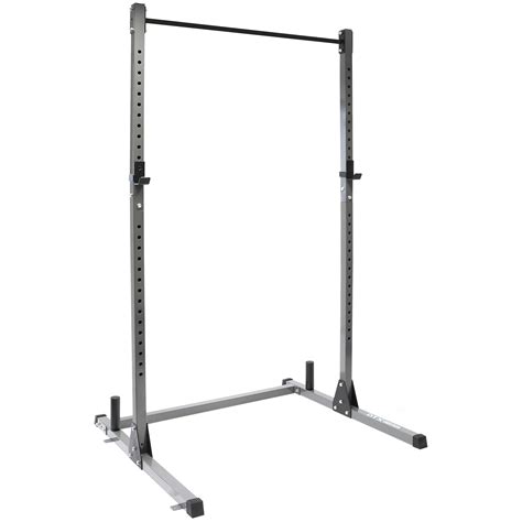 DTX Fitness Olympic Squat Rack Power Cage & Pull Up Bar Multi Gym  