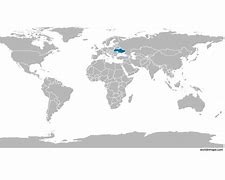 Image result for World Maps with Countries Labeled Ukraine