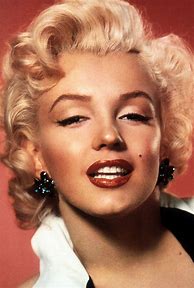 Image result for Marilyn Monroe Face Photo