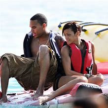 Image result for Rihanna Chris Brown Barbados