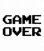 Image result for Game Over 8 Bit