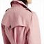 Image result for Pink Designer Trench Coat