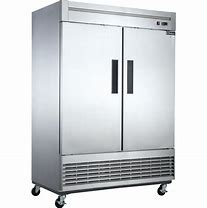 Image result for 2 Door Freezer Commercial