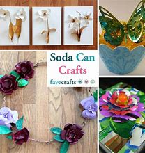 Image result for Soda Can Crafts