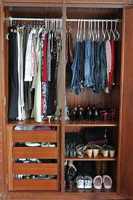 Image result for Clothes Closet Organization Ideas