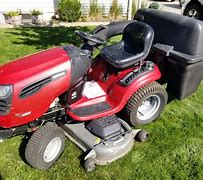 Image result for Used Riding Mower with Bagger