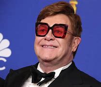 Image result for Elton John in 199