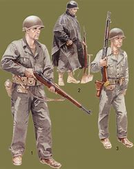 Image result for World War 2 Infantry Uniform