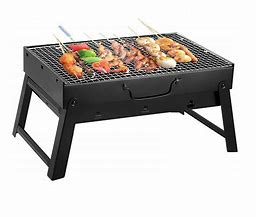 Image result for Portable Charcoal BBQ Grill Sauce