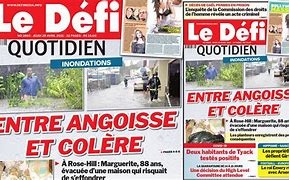 Image result for Le Defi Quotidien Today