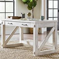 Image result for White Farmhouse Style Writing Desk