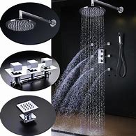 Image result for Jets with Rain Shower Head