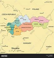 Image result for Slovakia Borders