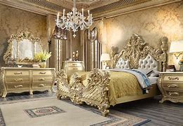 Image result for King Size Gold Bedroom Furniture Clearance