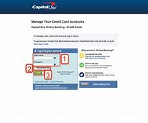 Image result for Capital One Credit Card Login