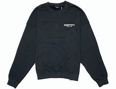 Image result for Black Crewneck Sweatshirt